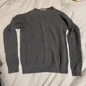 Marine Layer Small Wool Gray Sweater